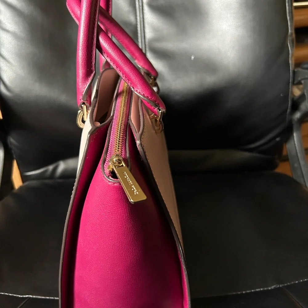 Michael Kors Large Ellis color block